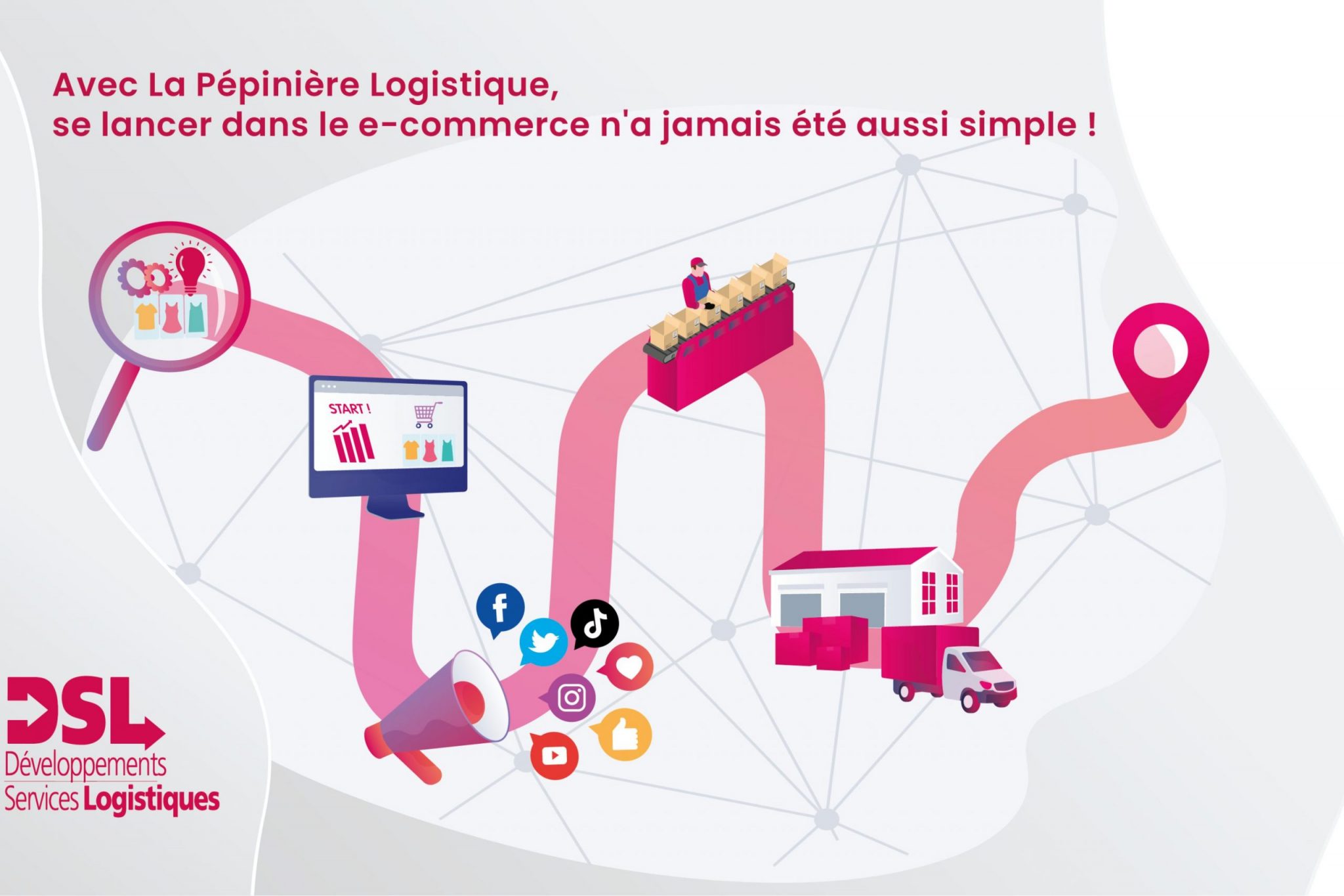 la pépinière logistique