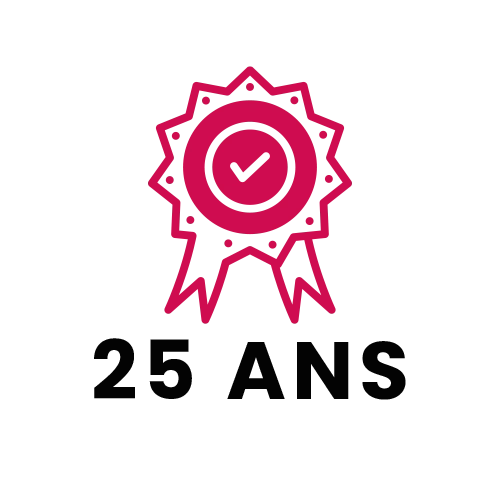Près de 25 ans d'expérience DSL